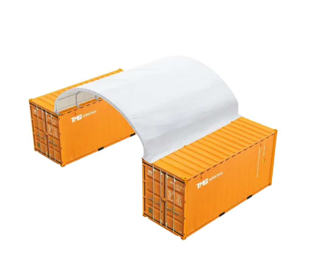 TMG-ST2021CE 6m x 6m コンテナシェルター